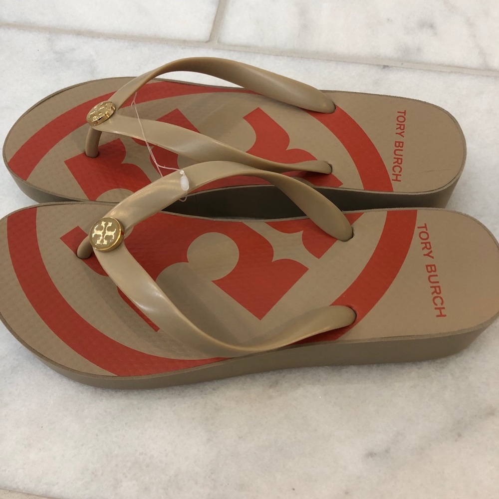 Tory Burch flip flops